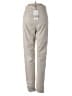 Zara Solid Gray Casual Pants Size S - photo 2