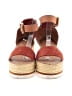 See By Chloé Red Brown Sandals Size EU 41 - photo 2