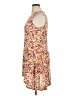 Logo Layers Orange Cocktail Dress Size XL - photo 5