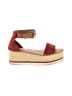 See By Chloé Red Brown Sandals Size EU 41 - photo 1