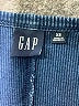 Gap Blue Casual Dress Size XS - photo 7