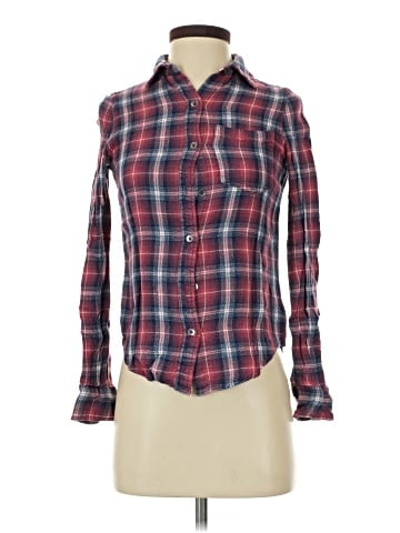 Aeropostale Long Sleeve Button-Down Shirt (view 1)