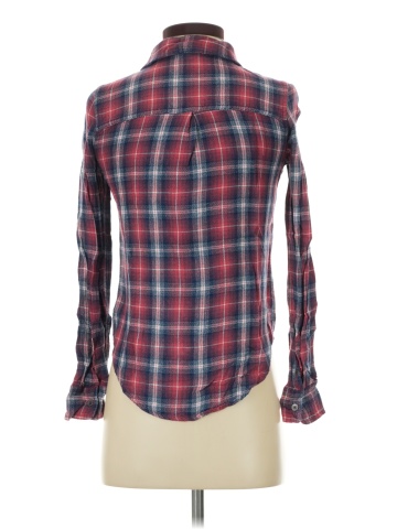 Aeropostale Long Sleeve Button-Down Shirt (view 2)