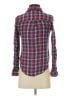 Aeropostale Plaid Red Long Sleeve Button-Down Shirt Size XS - photo 2