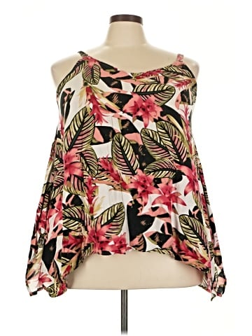 Millenium Sleeveless Blouse (view 1)