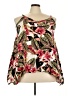 Millenium 100% Rayon Pink Sleeveless Blouse Size 3X - photo 1