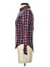 Aeropostale Plaid Red Long Sleeve Button-Down Shirt Size XS - photo 5