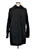 Tahari Black Raincoat Size M - photo 1