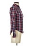 Aeropostale Plaid Red Long Sleeve Button-Down Shirt Size XS - photo 4
