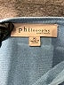 Philosophy Republic Clothing Tie-dye Blue Pullover Sweater Size XL - photo 7