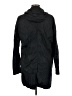 Tahari Black Raincoat Size M - photo 2