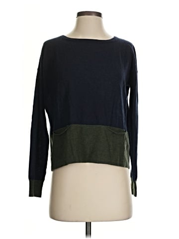 Autumn Cashmere Cashmere Pullover Sweater (view 1)