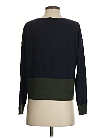 Autumn Cashmere Cashmere Pullover Sweater (view 2)