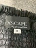 Xscape Stars Black Cocktail Dress Size 8 - photo 7