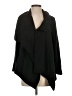 ALLSAINTS 100% Lyocell Solid Black Coat Size 4 - photo 1