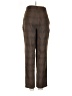 Fundamental Things Plaid Brown Dress Pants Size 4 - photo 2