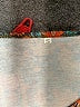 Unbranded Paisley Teal Long Sleeve Blouse Size S - photo 7