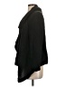 ALLSAINTS 100% Lyocell Solid Black Coat Size 4 - photo 5