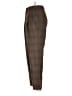 Fundamental Things Plaid Brown Dress Pants Size 4 - photo 5