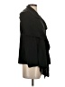 ALLSAINTS 100% Lyocell Solid Black Coat Size 4 - photo 4
