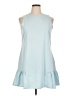 Unbranded Solid Blue Casual Dress Size XL - photo 1