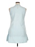Unbranded Solid Blue Casual Dress Size XL - photo 2