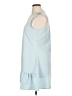 Unbranded Solid Blue Casual Dress Size XL - photo 5