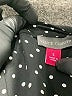 Vince Camuto 100% Polyester Polka Dots Black Sleeveless Blouse Size S - photo 7