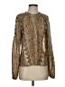 Omika Gold Long Sleeve Blouse Size XS - photo 1