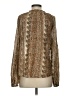 Omika Gold Long Sleeve Blouse Size XS - photo 2