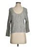 Lanston Gray 3/4 Sleeve Top Size S - photo 1