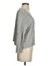 Lanston Gray 3/4 Sleeve Top Size S - photo 4