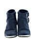 Jildor Blue Ankle Boots Size 5 1/2 - photo 2