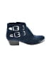 Jildor Blue Ankle Boots Size 5 1/2 - photo 1