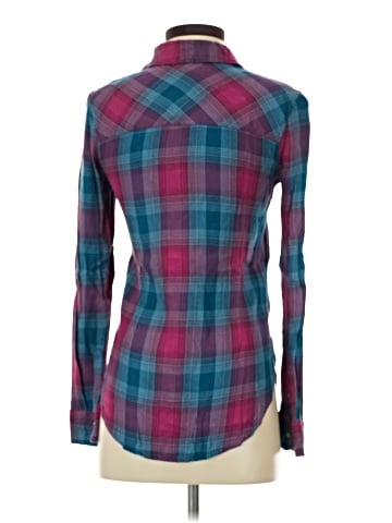 Aeropostale Long Sleeve Button-Down Shirt (view 2)
