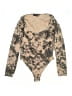 PrettyLittleThing Tan Bodysuit Size 4 - photo 1