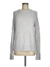 St. John Metallic Silver Pullover Sweater Size M - photo 1