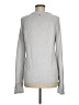 St. John Metallic Silver Pullover Sweater Size M - photo 2
