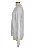 St. John Metallic Silver Pullover Sweater Size M - photo 5
