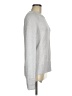 St. John Metallic Silver Pullover Sweater Size M - photo 4