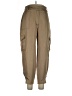 Express Tan Cargo Pants Size 10R - photo 1