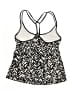 Kona Sol Chevron-herringbone Black Swimsuit Top Size S - photo 2
