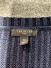 Talbots Chevron-herringbone Blue Pullover Sweater Size 2X - photo 7