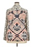Style&Co 100% Rayon Print Ivory Long Sleeve Blouse Size 2X - photo 2