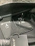 Antigua 100% Polyester Black Long Sleeve Polo Size XXL - photo 7