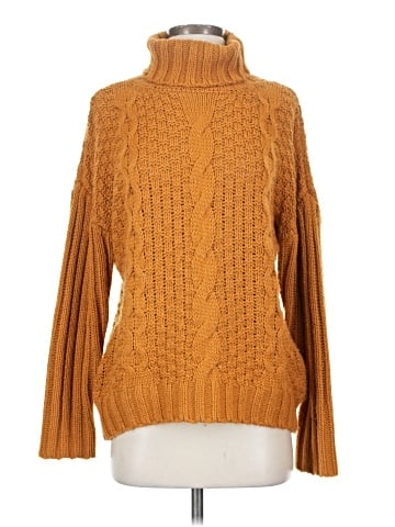 Roolee Turtleneck Sweater (view 1)