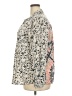 Style&Co 100% Rayon Print Ivory Long Sleeve Blouse Size 2X - photo 5