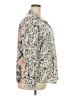 Style&Co 100% Rayon Print Ivory Long Sleeve Blouse Size 2X - photo 4