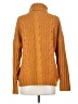 Roolee Brown Turtleneck Sweater Size S - photo 2