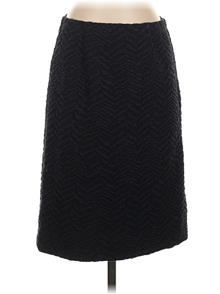 Pre-owned J. Mclaughlin Formal Skirt In Black